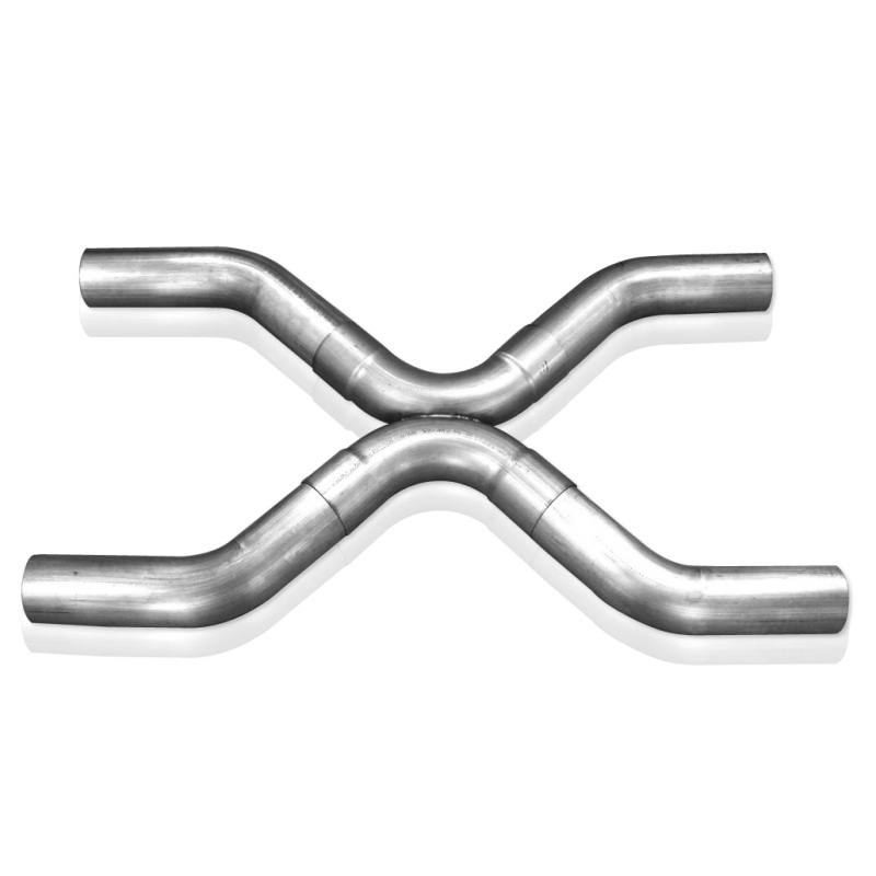 Stainless Works X-Style Crossover 3-1/2in 35xss