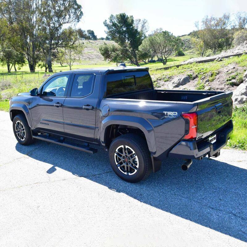 Westin 24+ Tacoma Double Cab R5 Nerf Step Bars - Black 28-52785 image 3