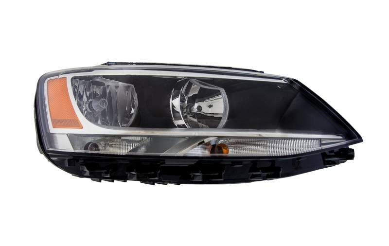 Hella 2011-2016 Volkswagen Jetta Halogen Headlight Assembly 010395361 image 2