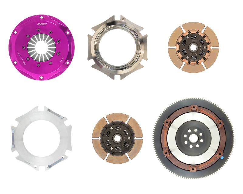 Exedy Hyper Twin Cerametallic Clutch Kit SUBARU BRZ H4 2 TM052SD image 5