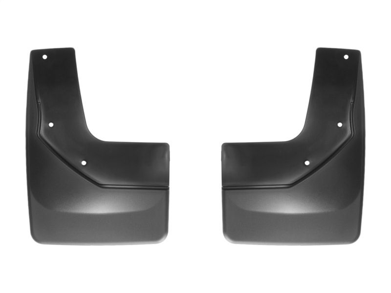 WeatherTech No Drill MudFlaps Ford Escape - Black 120040