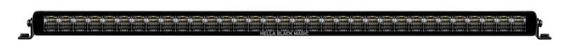 Hella Universal Black Magic 32in Thin Light Bar - Driving Beam 358176311 image 5