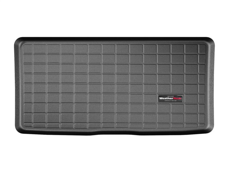 WeatherTech 2016+ Chevrolet Spark Cargo Liners - Black 40901