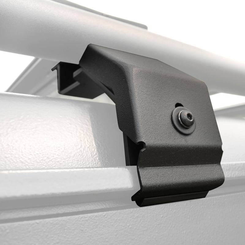 Go Rhino SRM Rack Rain Gutter Mount Kit - 4pc. (Mounts to Factory Rain Gutter/Drip Rail) 5910010t image 6