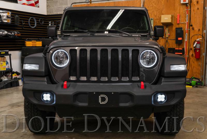 Diode Dynamics SS3 Type MS LED Fog Light Kit Pro - Yellow SAE Fog dd6581 image 4