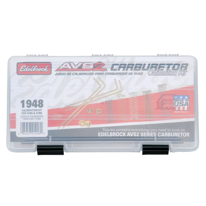 Edelbrock Calibration Kit for 1905 / 1906 1948 image 2