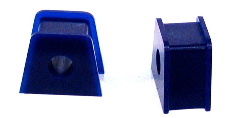 SuperPro 1962 MG MGB Base Front 17.5mm Sway Bar Mount Bushing Set spf0063-17.5k
