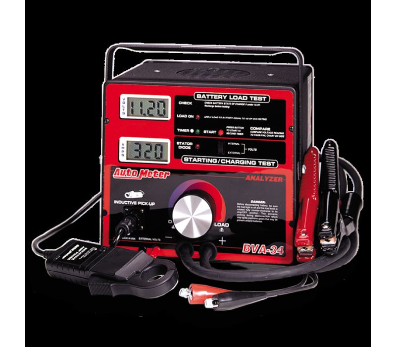 Autometer Charging System Analyzer / Battery Tester BVA-34 image 4