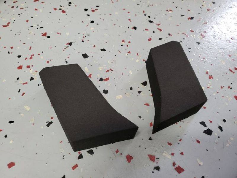 JLT 2020 Ford Mustang GT500 Rock Blocker (Pair - No Drop Ship) jlt-rb50020 image 3