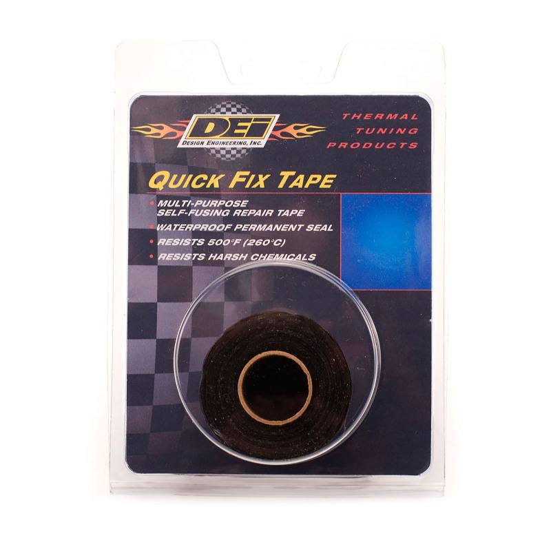 DEI Quick Fix Tape 1in x 12ft - Black 10491 image 4