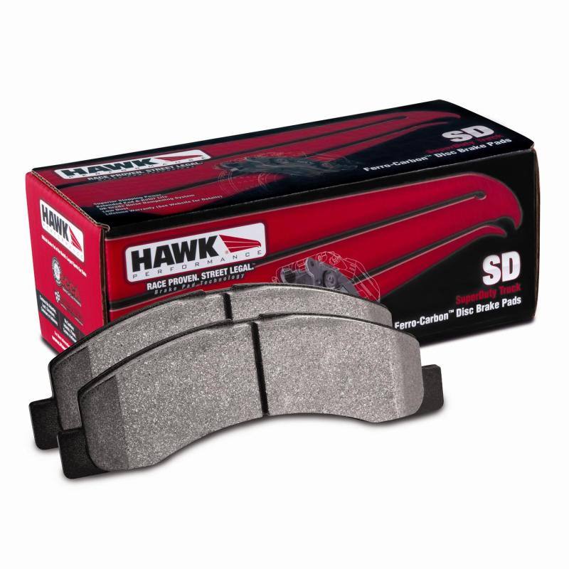 Hawk LTS Street Brake Pads HB569Y.650 image 5