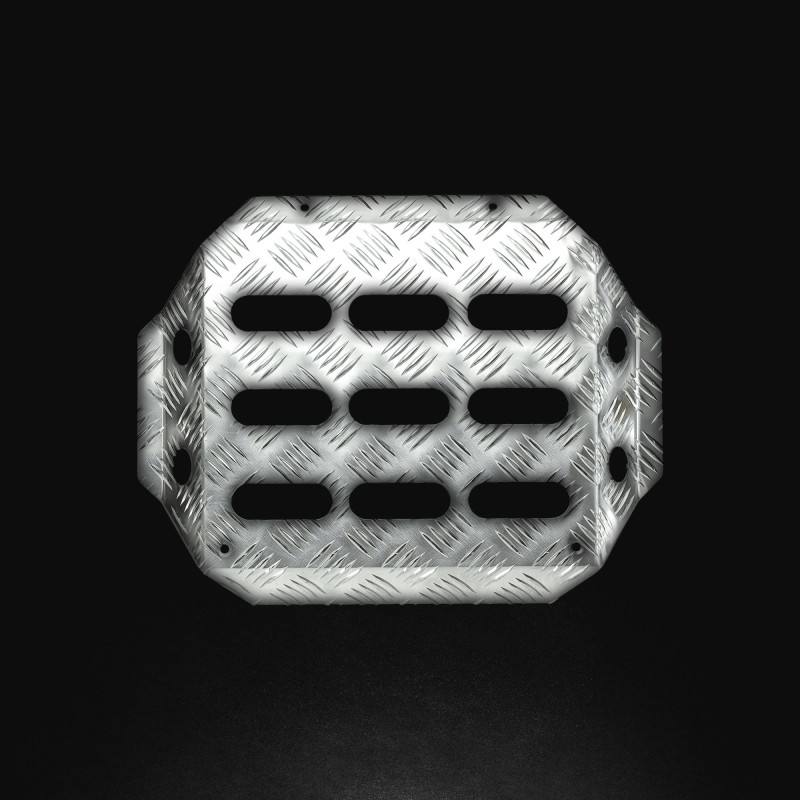 OMP RACING INC. Footrest For Co-Driver oa0-2060-003 image 2