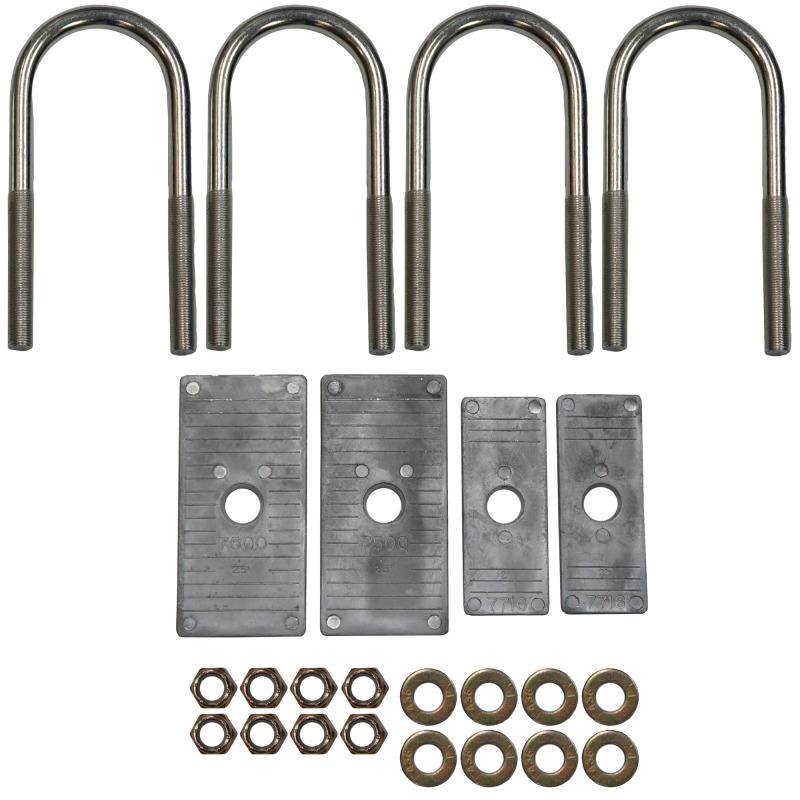 Rancho 59-63 Jeep CJ3 Rear U-Bolt Kit rs711