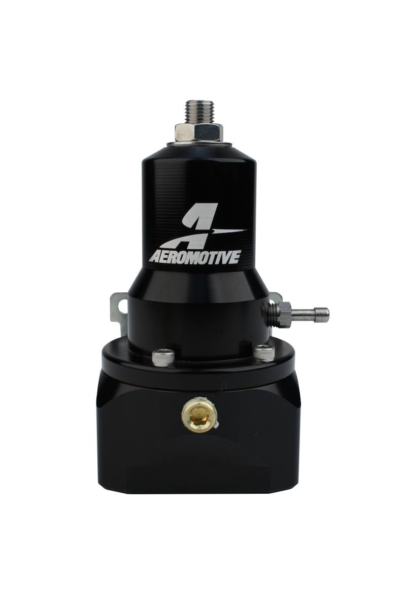 Aeromotive Regulator - 30-120 PSI - .313 Valve - 2x AN-10 Inlets / AN-10 Bypass 13134 image 6