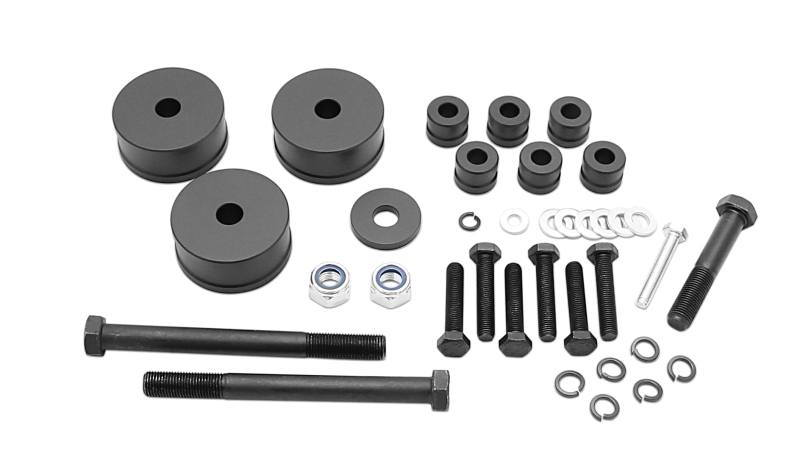 SuperPro 2008 Lexus LX570 Base Differential Drop Kit - Front trclc200dd image 2