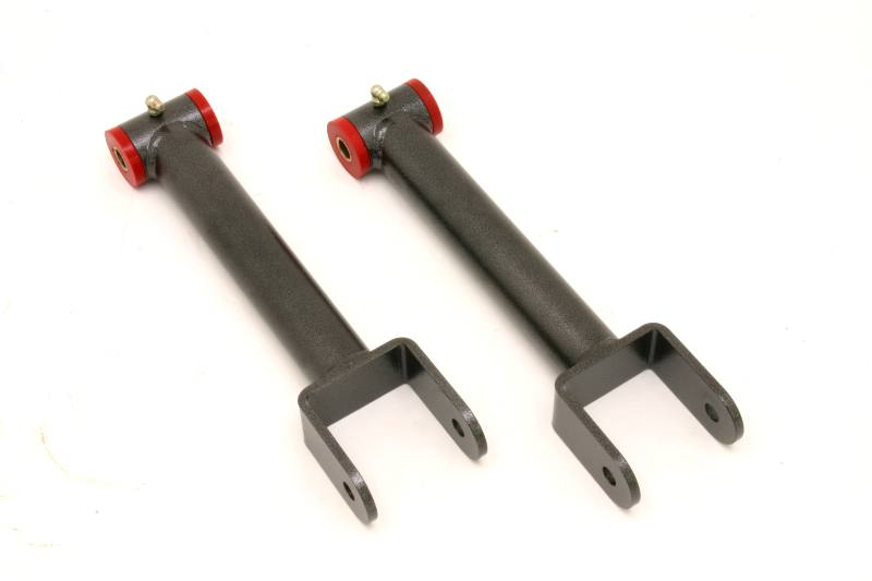 BMR Fixed Extended Length Upper Control Arms Black Hammertone UTCA003H