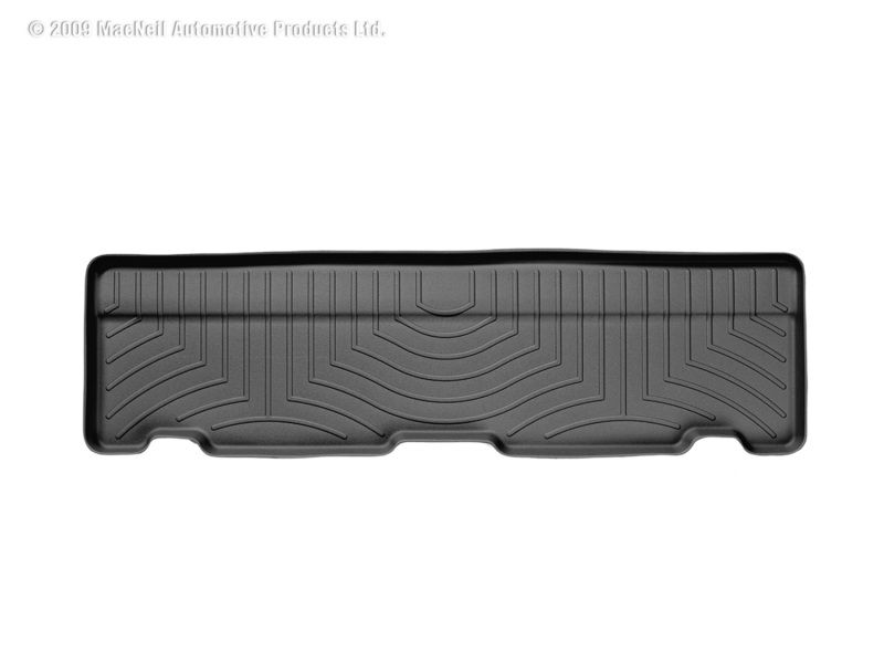 WeatherTech Rear FloorLiner Chevrolet Tahoe - Black (3rd row) 440033
