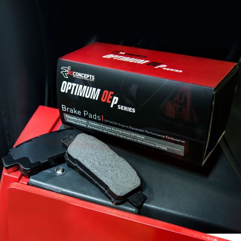R1 20-26 BMW M8 Front Optimum OE Brake Pads 2552-2155-00 image 10