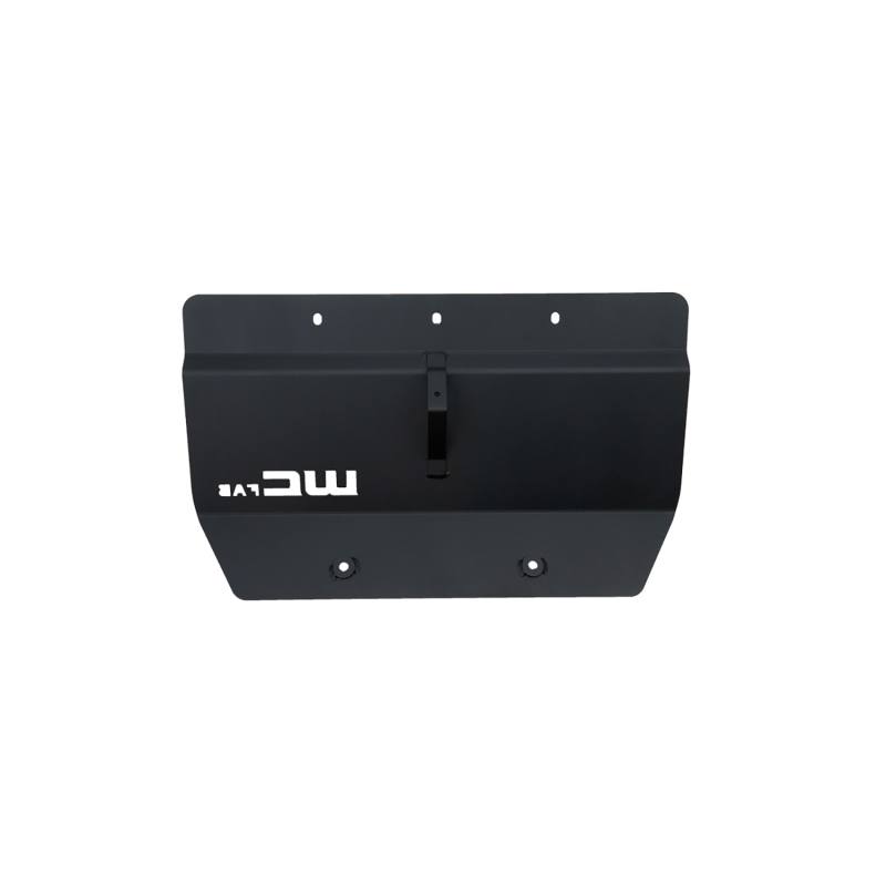 Wehrli 01-10 GM Lower Splash Shield Kit - Flat Black WCF100463-FB image 5
