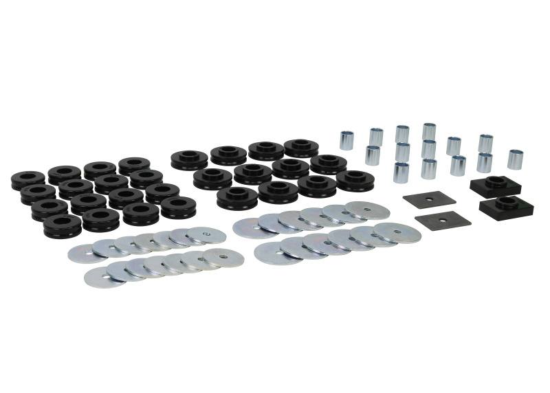 Whiteline 1955-1957 Chevrolet Bel Air Body Mount Bushing Set w93563