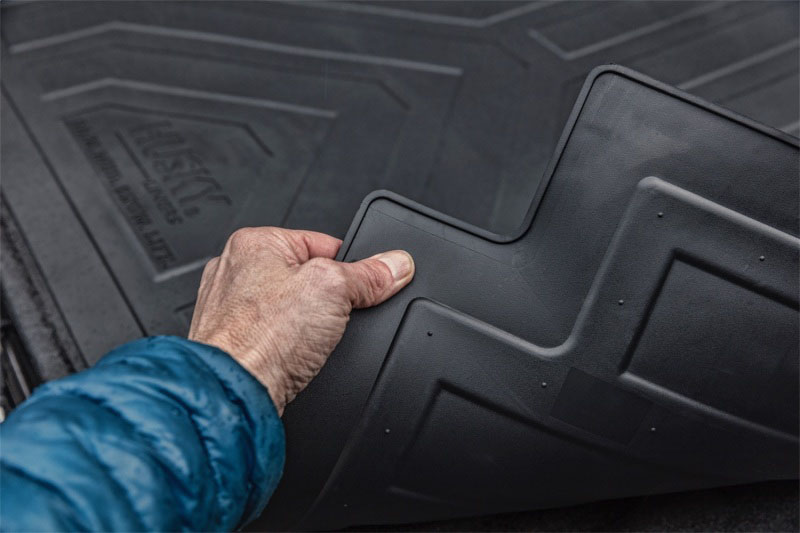 Husky Liners 09-18 RAM 1500 / 19-19 RAM 1500/2500/3500 76.3 Bed No RamBox HD Bed Mat 16003 image 2