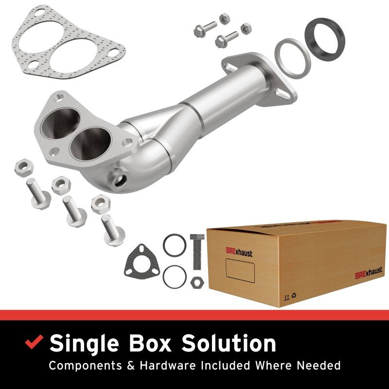 BRE Exhaust 06-12 Eclipse 2.4L Front Pipe Kit 107-0107