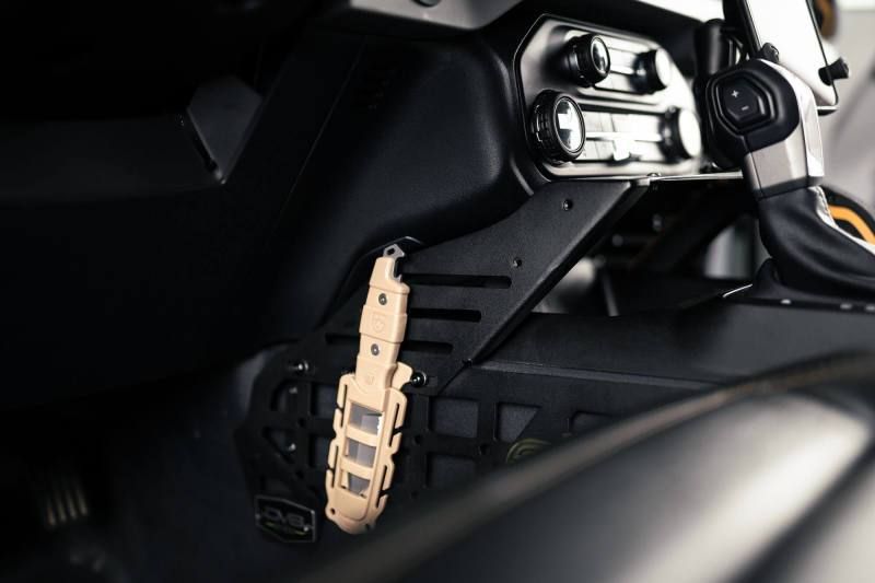 DV8 21-23 Ford Bronco Center Console Molle Panels & Bridge ccbr01 image 8