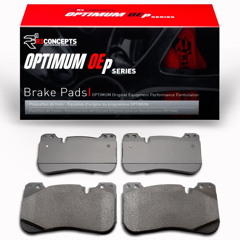R1 20-26 BMW M8 Front Optimum OE Brake Pads 2552-2155-00 image 2