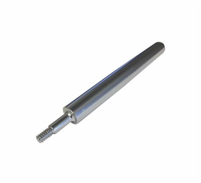 Torque Solution Shorty Billet Radio Antenna ts-ba-silver