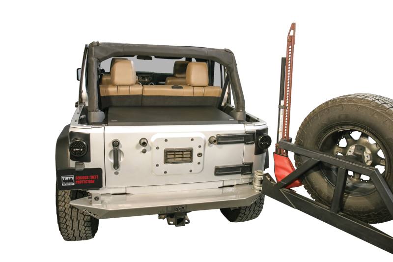 Tuffy Jk 2011+ Deluxe Security Deck Enclosure- Black 32601 image 2