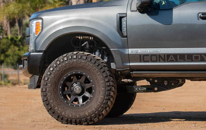ICON 2005+ Ford Super Duty Radius Arm System 64041 image 2