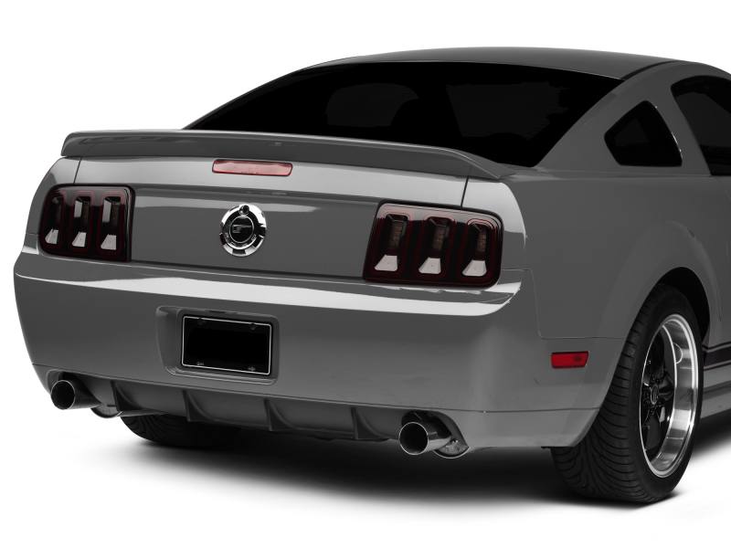 Raxiom 05-09 Ford Mustang Gen5 Tail Lights- Black Housing (Smoked Lens) 49169 image 15