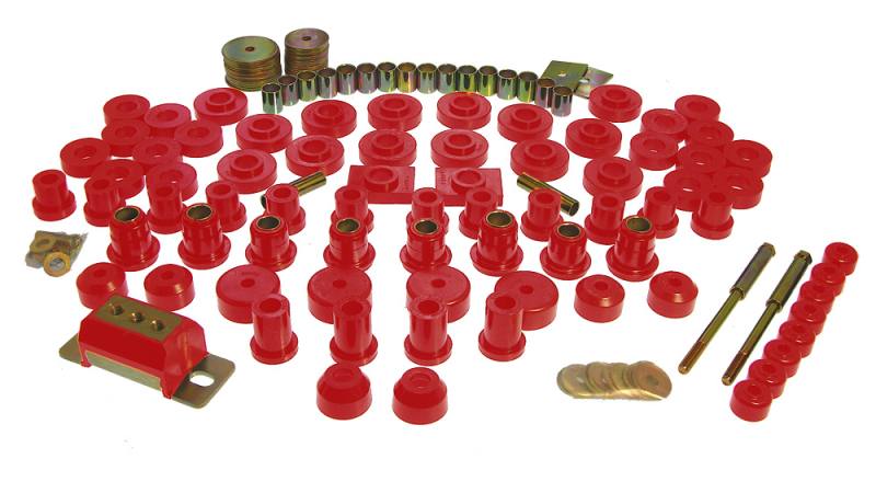 Prothane 55-57 Chevy All Models Total Kit - Red 7-2010