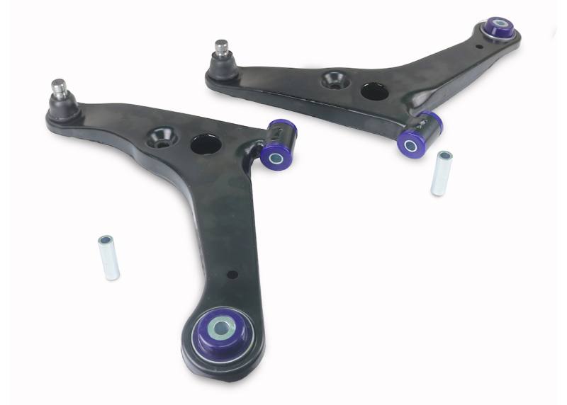 Superpro 02-07 Mitsubishi Lancer Lower Control Arm Set TRC1147 image 4