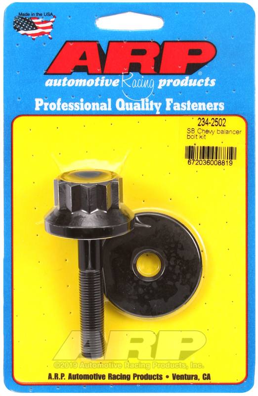 ARP SB Chevy Harmonic Balancer Bolt Kit 234-2502 image 2