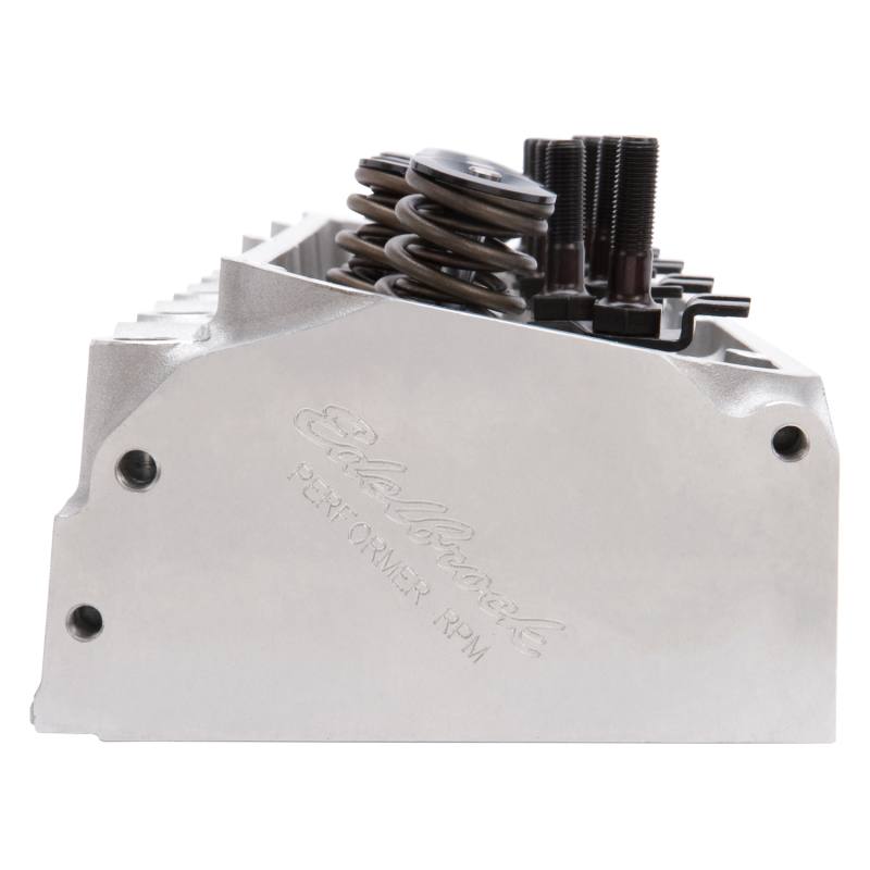 Edelbrock Single Perf RPM Bb/Ford Cj 460 CNC Head Comp 61649 image 16