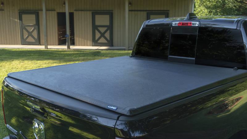 Lund Genesis Tri-Fold Tonneau for Dodge Ram 1500 95064 image 5