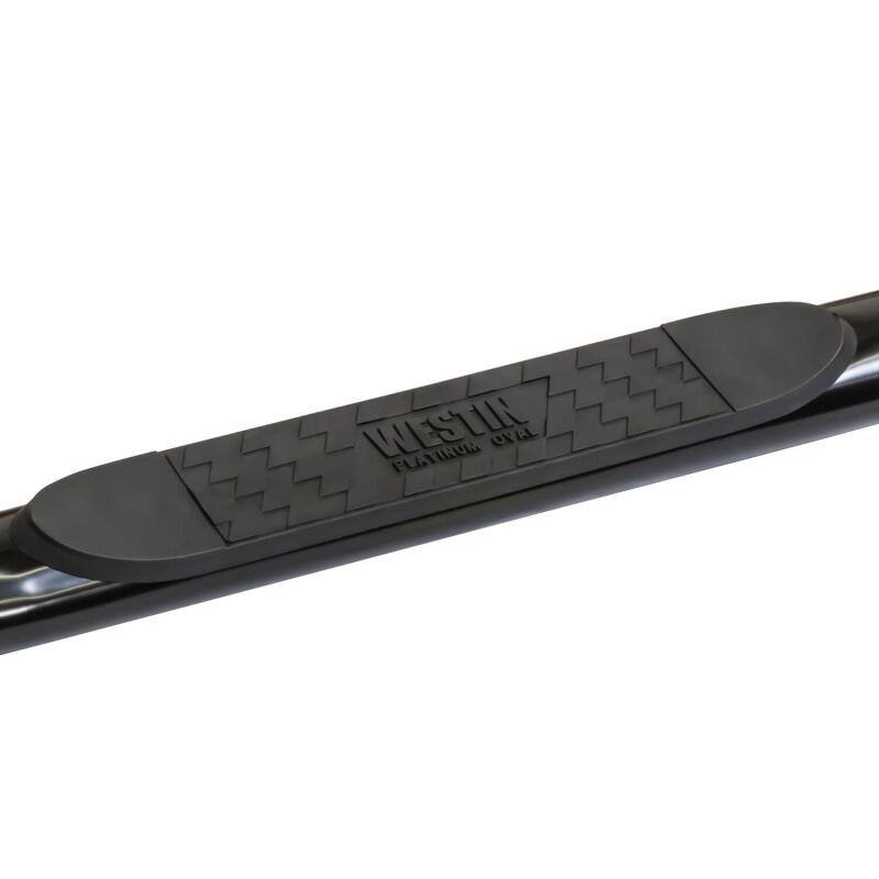 Westin 2011-2018 Ford Explorer Platinum 4 Oval Nerf Step Bars - Black 21-3605 image 4