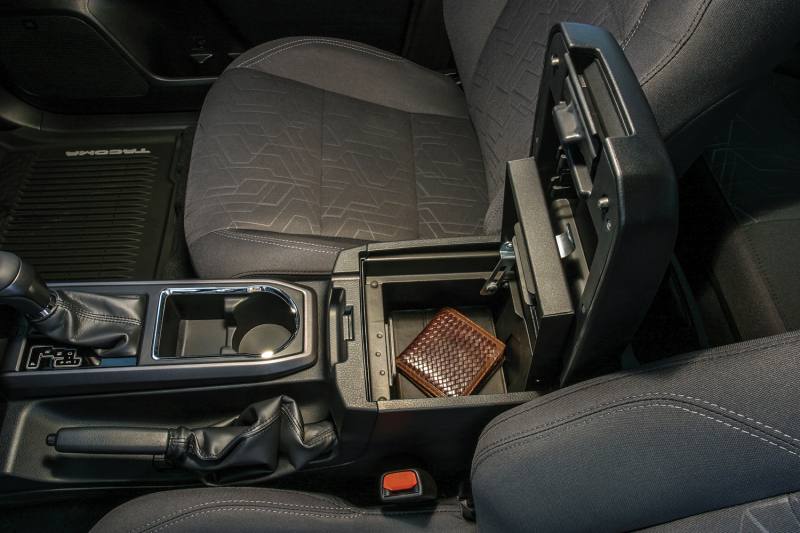 Tuffy Console Safe For 2016Current Toyota Tacoma 32401 image 10