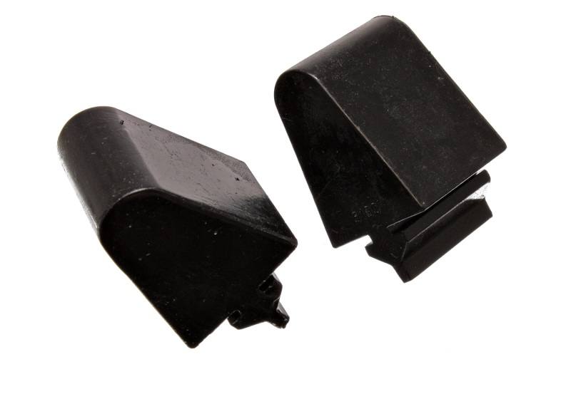 Energy Suspension GM Style Pull Thru Black Bump Stop Set 9.9165g image 2