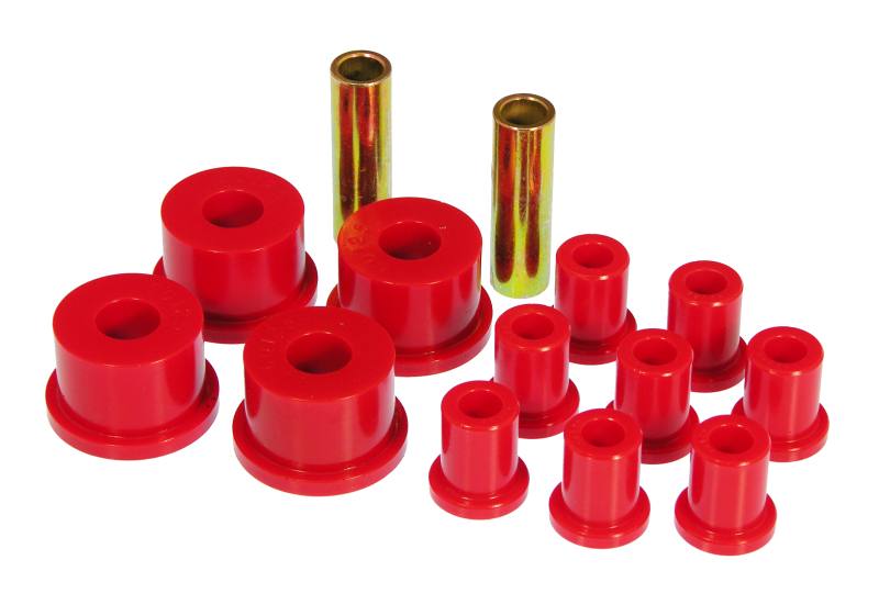Prothane Chrysler B & E Body Spring Bushings - Red 4-1001