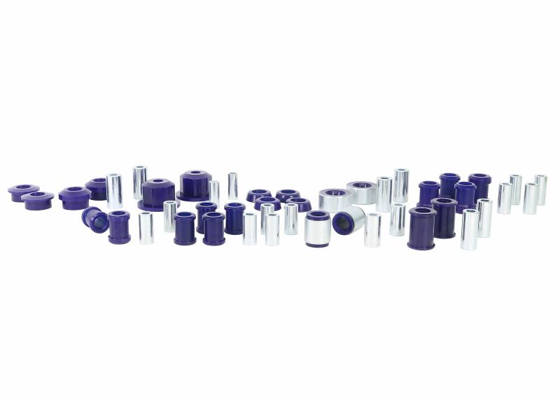 SuperPro 2006 Mazda MX-5 Miata Touring Front / Rear Vehicle Master Bushing Kit - Standard Alignment kit6000k image 2