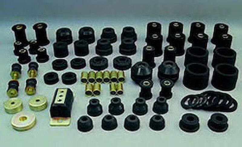 Prothane 65-70 Chevy 2dr Hard Top Total Kit - Black 7-2015-BL