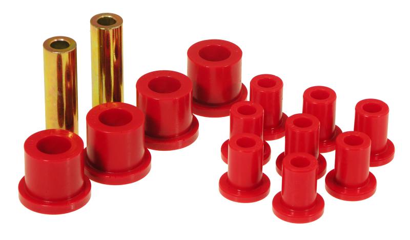 Prothane 68-72 Chrysler A Body Spring Bushings - Red 4-1004