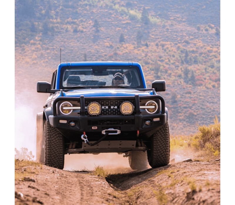 ARB 2021 Ford Bronco Summit Winch Bumper 3480010 image 9