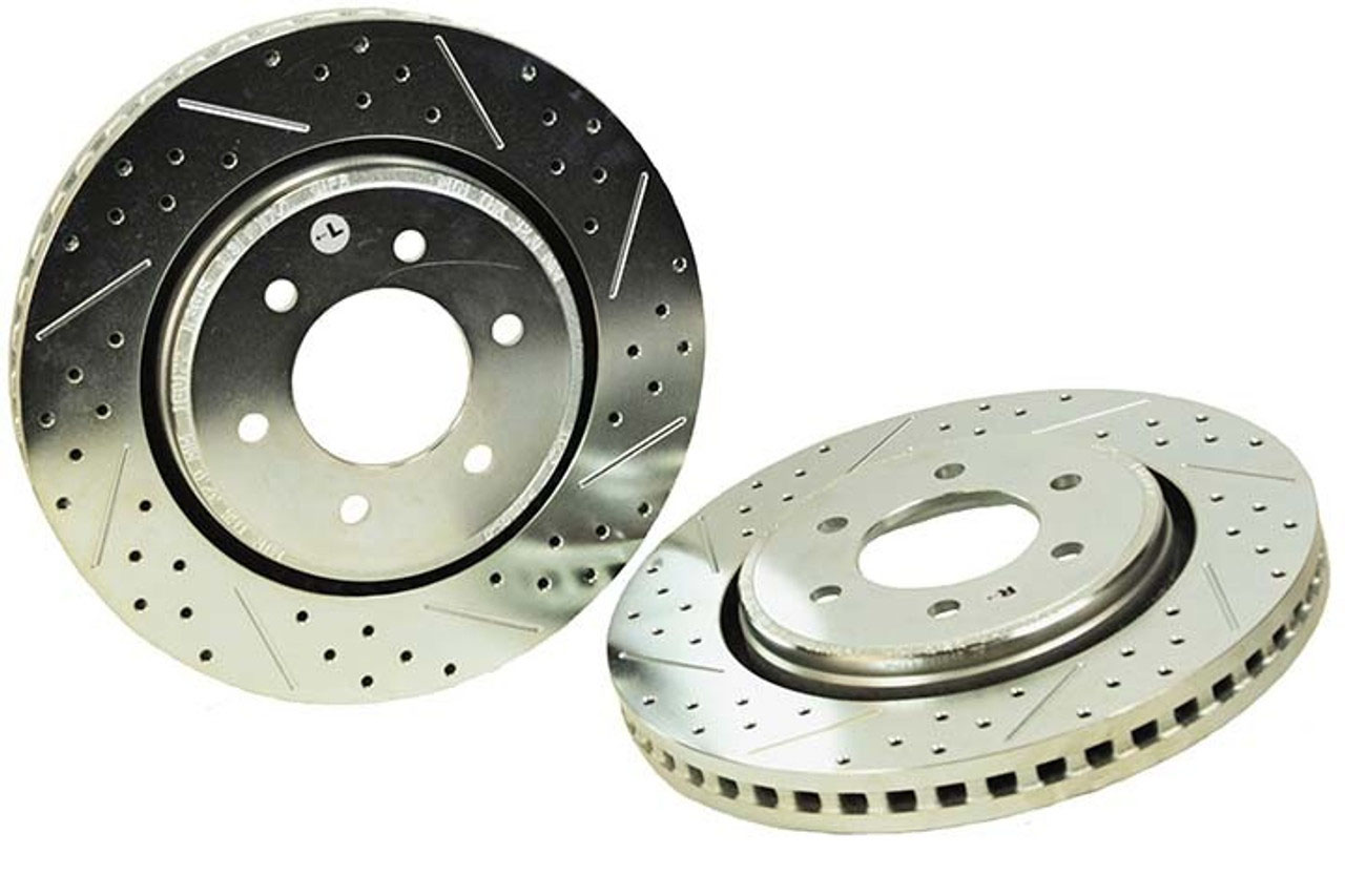 BAER BRAKES Claw Rotor Set 99208020