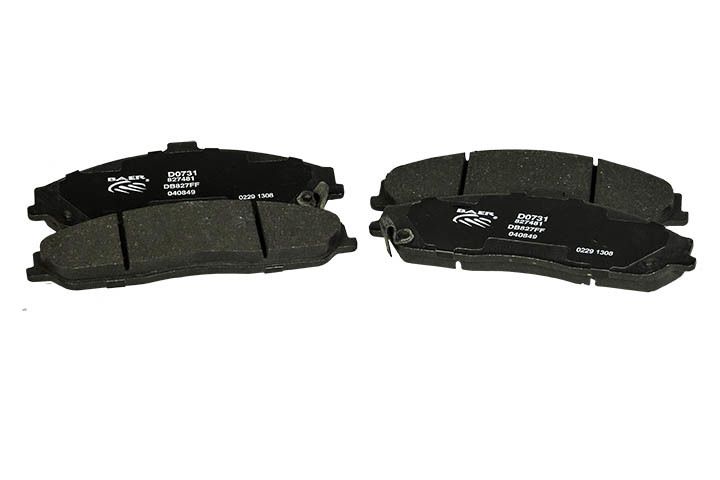 BAER BRAKES Brake Pads d0731r