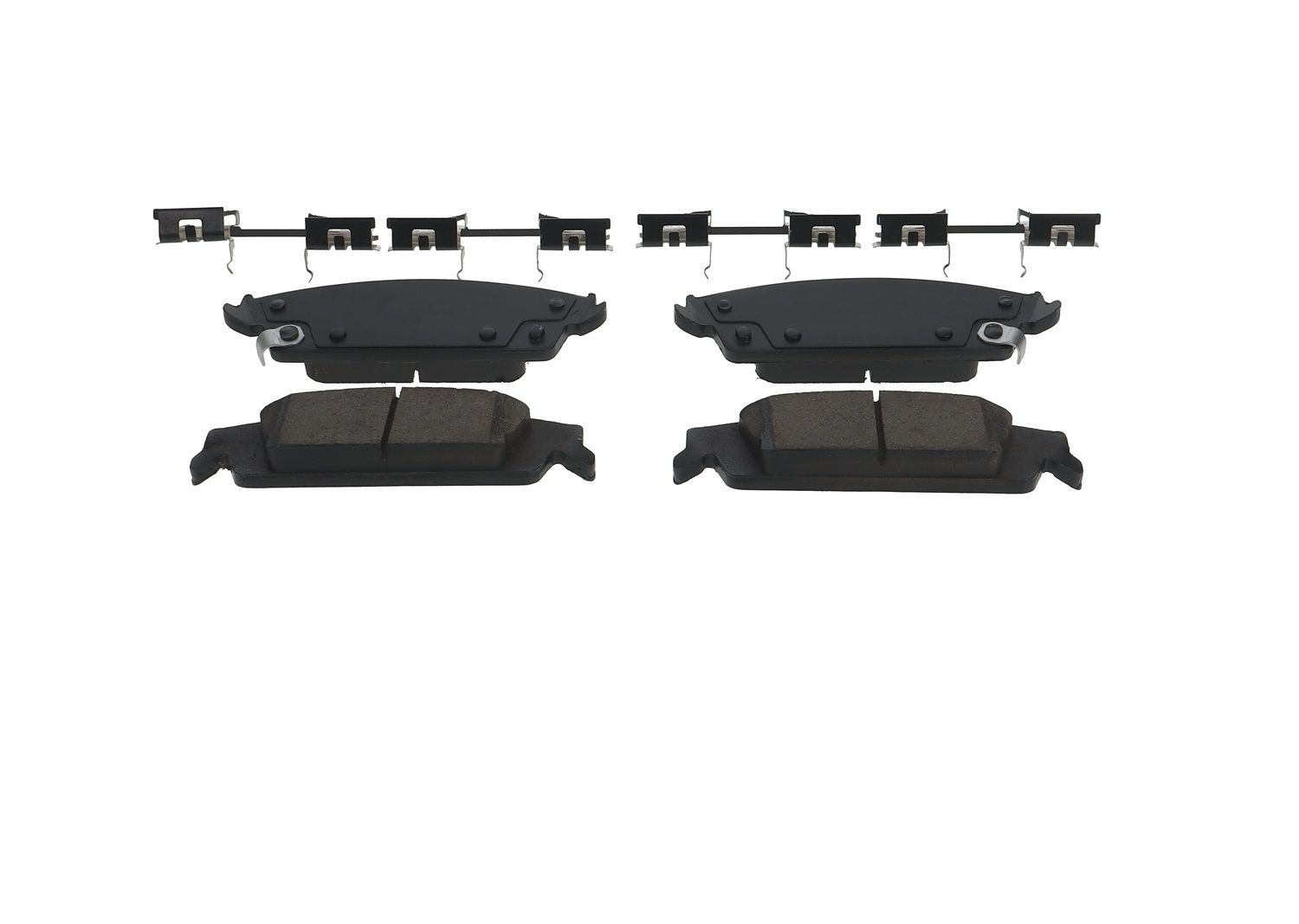 BAER BRAKES Claw Brake Pads d1707