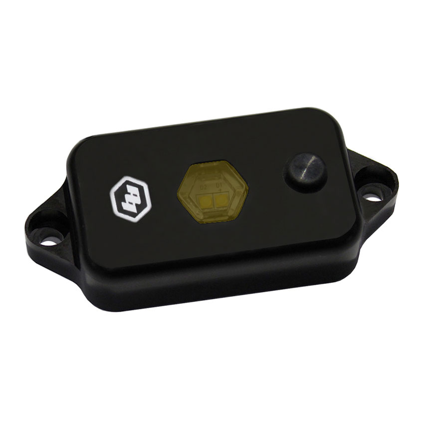 Baja Designs LED Dome Light w/Switch - Amber 398057