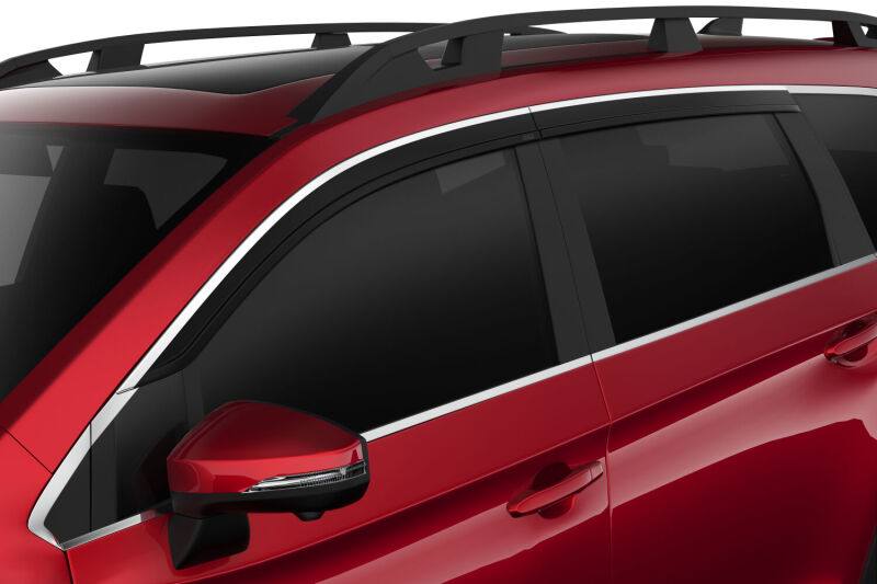 Husky Liners 19-23 Subaru Ascent Ventvisor Low Profile (4pc) - Chrome 2884063